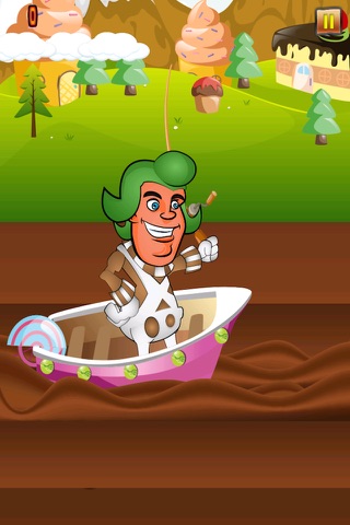 Sugar Jam Mania - Chocolate River Fishing Adventure screenshot 2
