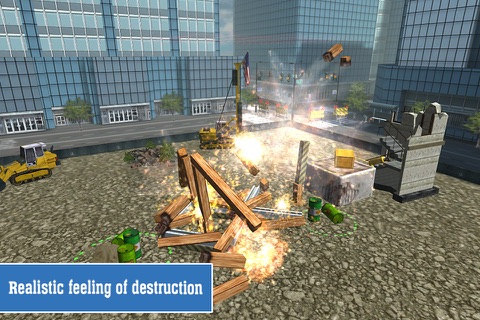 Demolition Master 3D! screenshot 2