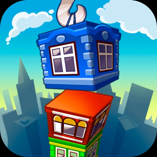 Tower Blocks Building PRO Icon