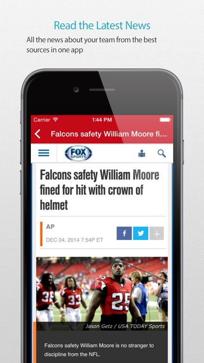 Atlanta Football Alarm Pro