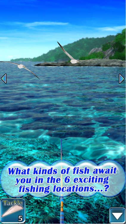 Reel Fishing Pocket 2 : Ocean screenshot-3