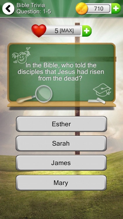 Bible Trivia - Guess the Holy Book
