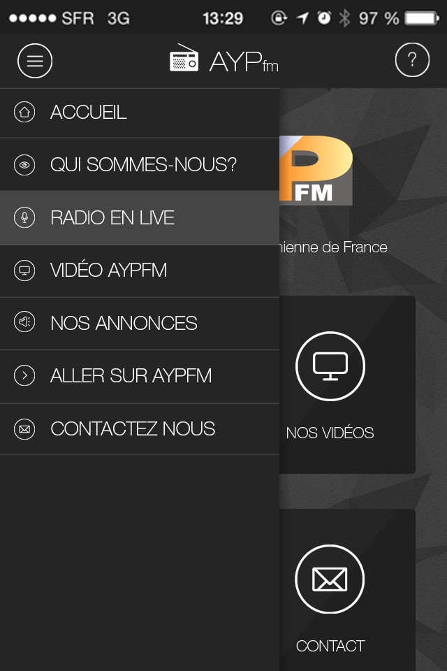 AypFM screenshot 2