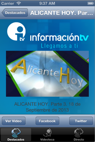 InformaciónTV screenshot 3