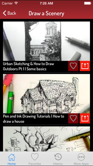 How To Draw - Ultimate Video Guide For Drawing(圖2)-速報App