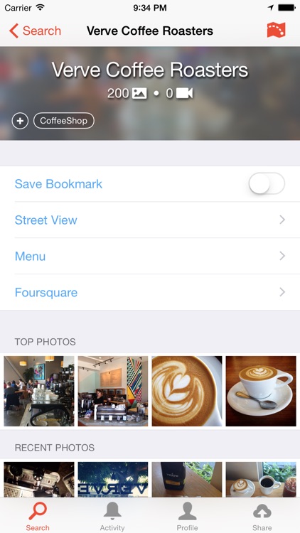 Atmosphere - See Places
