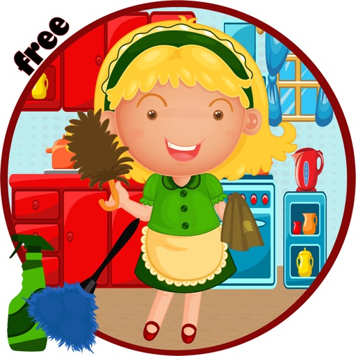 Kitchens Clean up Icon