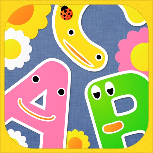 Listen！Touch！ABC for Kids All Free version iOS App