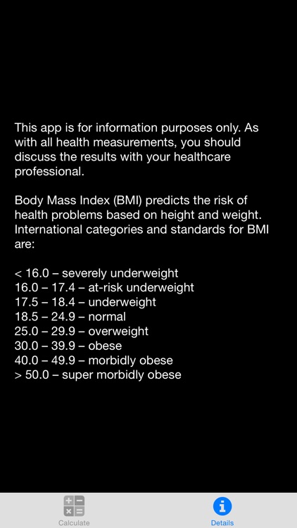 Too Short? BMI Calculator screenshot-4
