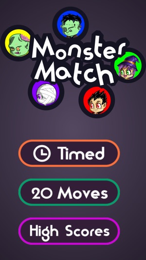 Halloween Monster Match: a Spooky Game of Color Connecting(圖1)-速報App