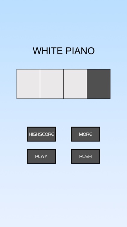 White Piano