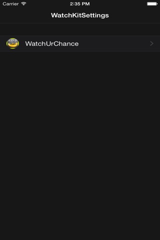 WatchUrChance screenshot 4