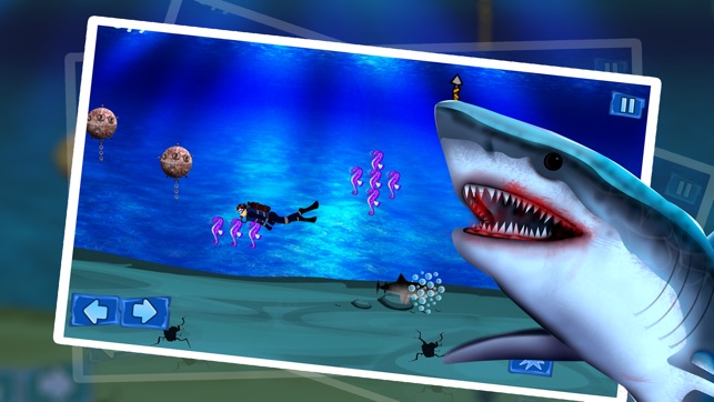 Shark Winter Emergency : The Ocean Underwater Fish Attack Fo(圖4)-速報App