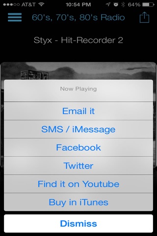 60's, 70's, 80's Radio screenshot 3