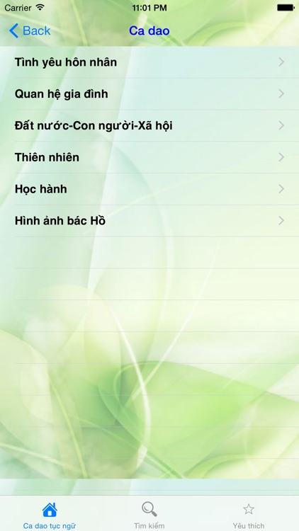 Ca dao tục ngữ screenshot-3