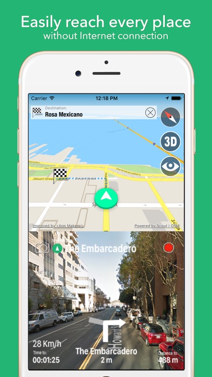 BigGuide Jersey Map + Ultimate Tourist Guide and Offline Voice Navigator screenshot-0