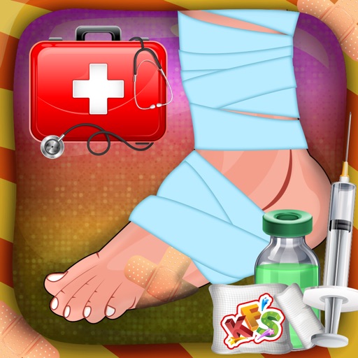 Foot Doctor Simulator – Operate patients in this crazy surgery game for little surgeon icon