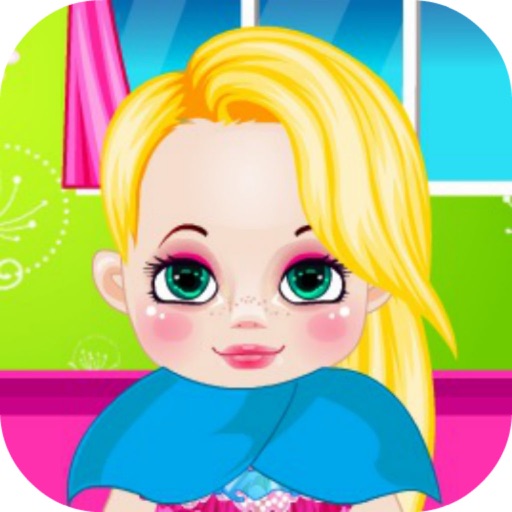 Baby Rapunzel Haircucut And Bathing iOS App