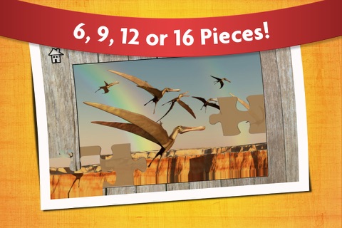 Dinosaurs: Jigsaw Puzzle Game screenshot 3