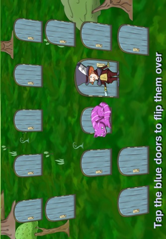 Miniville's Alice in Wonderland Match Game screenshot 2