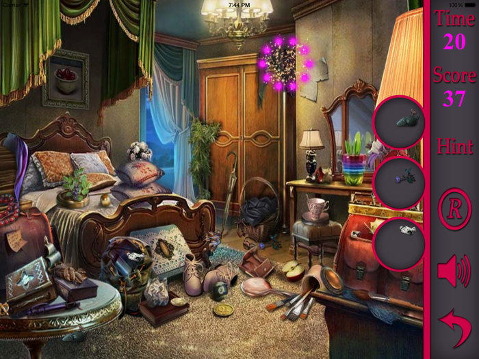 Hidden Objects Of My Neighbour Vampire