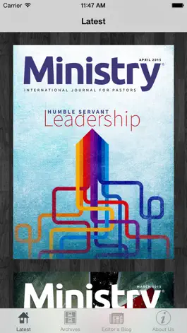 Game screenshot Ministry Magazine apk