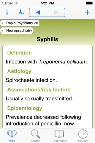 Rapid Psychiatry, 2nd Edition screenshot 2