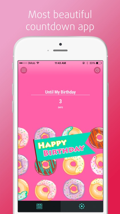 My Day - Countdown Timer