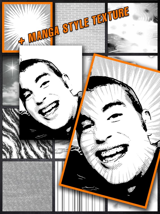 Comic's Camera for iPad free