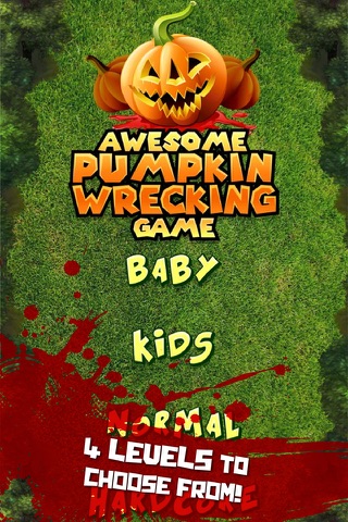 Jack Splash the Rolling Pumpkin - Halloween Fruit Smash - Full Version screenshot 3