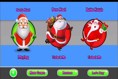 Jelly Rail Blast Shooter Fun Free Game HD - Santa Seasons Version screenshot 4
