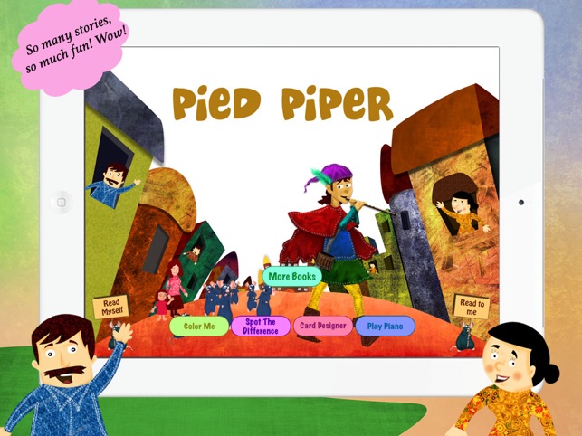 Pied Piper for Children by Story Time for Kids(圖1)-速報App