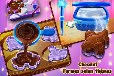 Chocolate Crazy Chef - Make Your Own Box of Chocolates screenshot 3