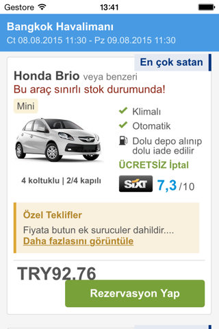 Car Rent from $19 screenshot 2