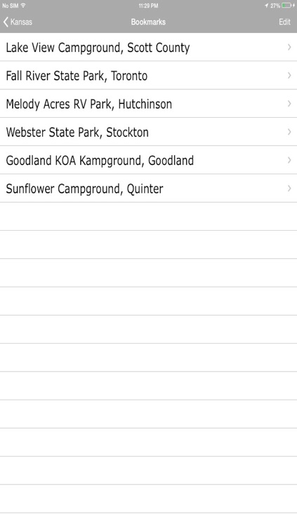 Kansas-CampGrounds with GPS & Route Finder screenshot-3