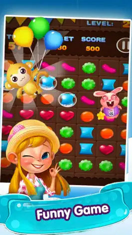 Game screenshot Sweet Jelly Connect Mania mod apk