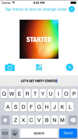 Maxi Text - GIF Messaging App For Bold Colorful Texters(圖4)-速報App