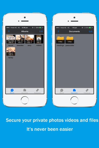 Pictures Safe Manager Pro - Keep my Photos Videos & Documents Hidden Private With Ultimate Passwords & Passcodes Protection App.s screenshot 2