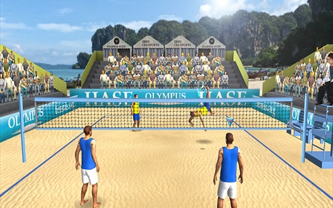 Beach Soccer - Foot Volley Ball World Championship screenshot 4