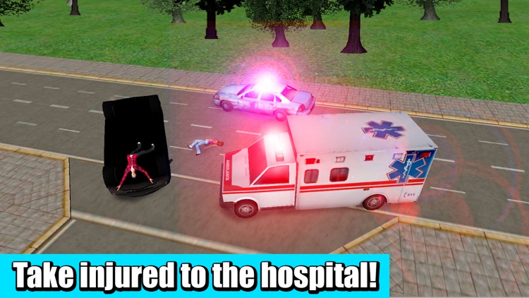 Ambulance Driver: Simulator 3D Free