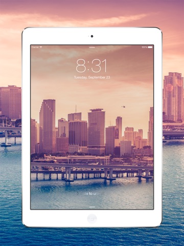 Great Wallpapers - iPad Version screenshot 2