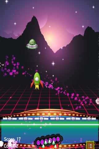 Alien Invasion - Bubble Shooter In Outer Space screenshot 2