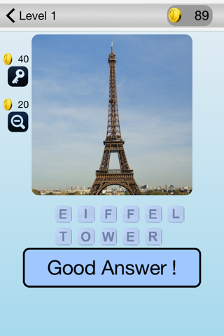 Zoom Quiz -Special France- screenshot 2