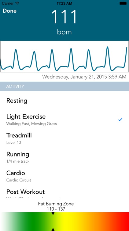 TapRate - Automatic Heart Rate Monitor with Camera and Manual Tap Pulse Detection