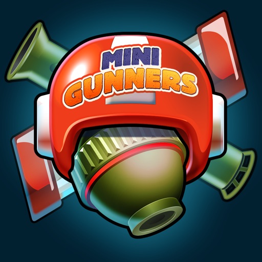 MiniGunners - Multiplayer Battle Arena Icon