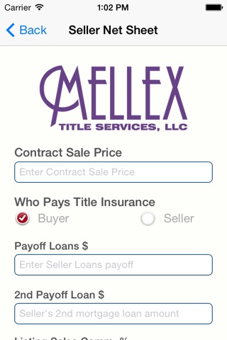 Mellex Title Services screenshot 4
