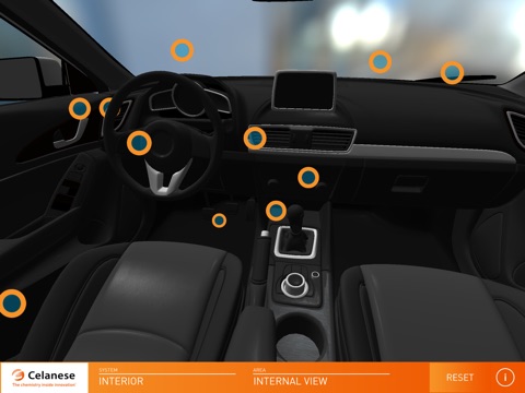 Celanese 3D Car screenshot 3