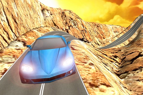 Car Stunts 3D Simulator - Extreme jet speed crazy sports driving game screenshot 3