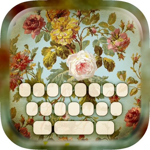 KeyCCM – Vintage : Custom Color & Wallpaper Keyboard Themes in The Best Designs Collection Style