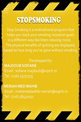 Stop Smoking APP screenshot 3